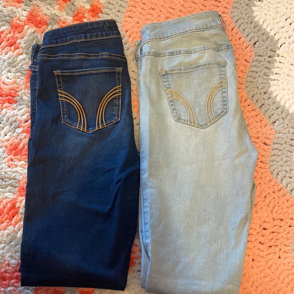 Hollister Low Rise Skinny Jeans